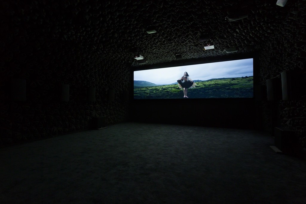 Installation view of Björk, The Museum of Modern Art, March 8–June 7, 2015. © 2015 The Museum of Modern Art. Photo: Jonathan Muzikar Installation view of Björk, The Museum of Modern Art, March 8–June 7, 2015. © 2015 The Museum of Modern Art. Photo: Jonathan Muzikar
