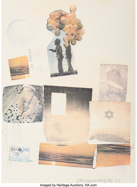 Robert Rauschenberg, ‘Support’, 1973, Heritage Auctions