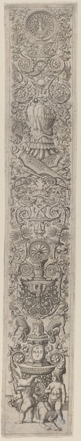 Giovanni Pietro Birago and Zoan Andrea, ‘Ornament Panel: Four Children Playing’, ca. 1505/1515, National Gallery of Art, Washington, D.C.