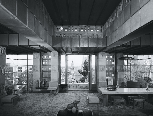 Julius Shulman, ‘Frank Lloyd Wright, Freeman House, Los Angeles, California’, 1999, TASCHEN