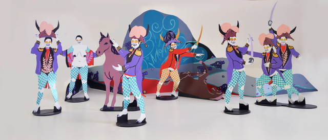 Tessa Mars, ‘Dress rehearsal/November rituals’, 2017, Le Centre d'Art d'Haïti