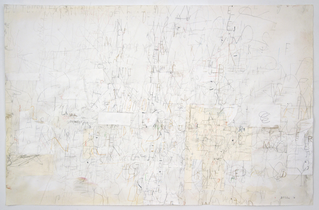 David Scher, ‘Four Legged of Queens’, 2018, Drawing, Collage or other Work on Paper, Mixed media on paper, Pierogi