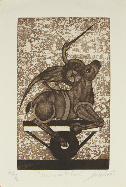 Isidro Fabián, ‘Sueño de nashira’, Bernardini Art Gallery & Auction House