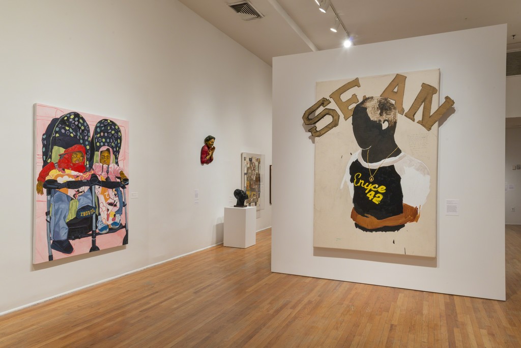 Regarding the Figure (installation view). The Studio Museum in Harlem, April 20–August 6, 2017; Photo: Adam Reich Regarding the Figure (installation view). The Studio Museum in Harlem, April 20–August 6, 2017; Photo: Adam Reich