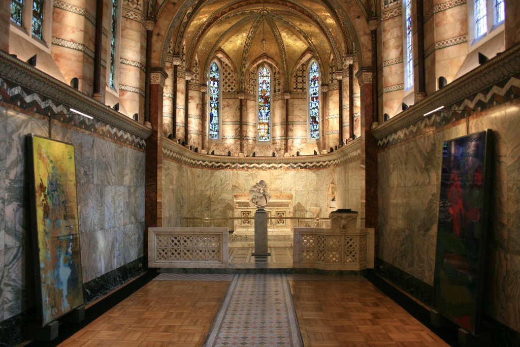 Installation view of Ingleby at the Fitzrovia Chapel, London ( 2 - 5 October 2017) Installation view of Ingleby at the Fitzrovia Chapel, London ( 2 - 5 October 2017)