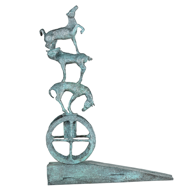 Thomas Ostenberg, ‘The Ladder’, Sculpture, Bronze, Rago/Wright