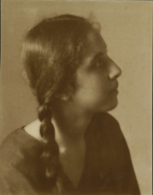 Caroline Haskins Gurrey, ‘Profile of a Girl’, 1909, Be-hold