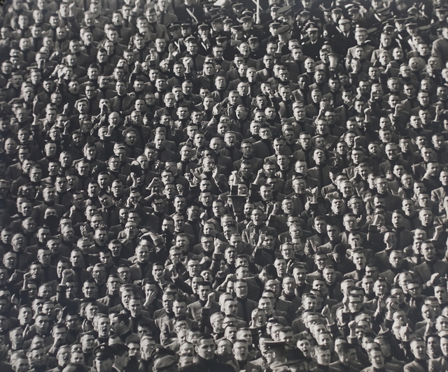 Gerry Cranham, ‘US Army vs Navy football match, Philadelphia, 1963’, Photography, Vintage silver gelatin, Michael Hoppen Gallery