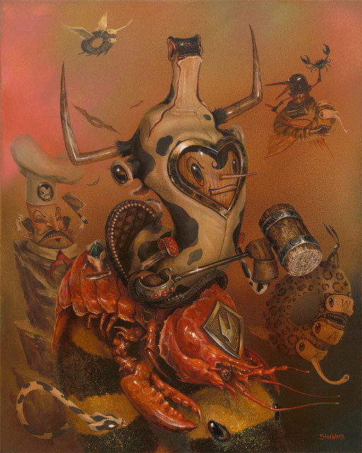 Greg 'Craola' Simkins, ‘Surf and Turf’, 2015, KP Projects