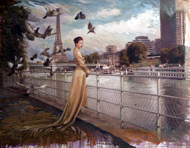 CHRIS CAROLINA, ‘#60 LA SEINE’, Galerie Vivendi