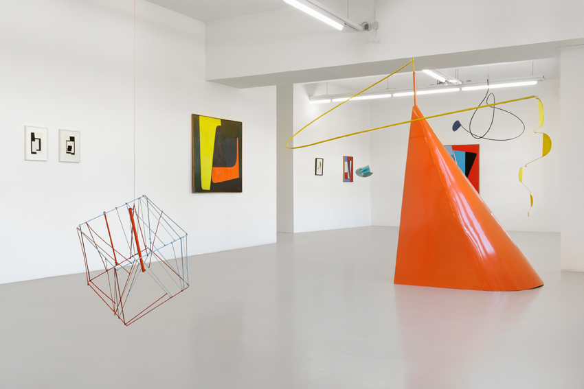 Ib Geertsen,
Exhibition view,
GAK Gesellschaft für Aktuelle Kunst, 2016,
Photo: Tobias Hübel Ib Geertsen,
Exhibition view,
GAK Gesellschaft für Aktuelle Kunst, 2016,
Photo: Tobias Hübel