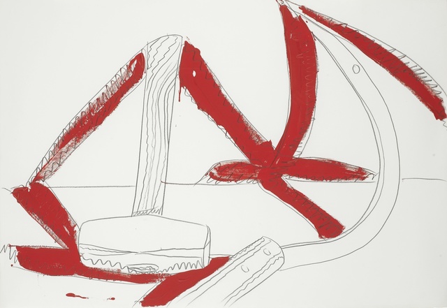 Andy Warhol, ‘Still-Life (Hammer & Sickle)’, 1977, Sotheby's