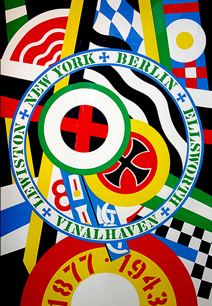Robert Indiana, ‘The Hartley Elegies: The Berlin Series- KvF IV’, 1990, Print, Serigraph, Kunzt Gallery