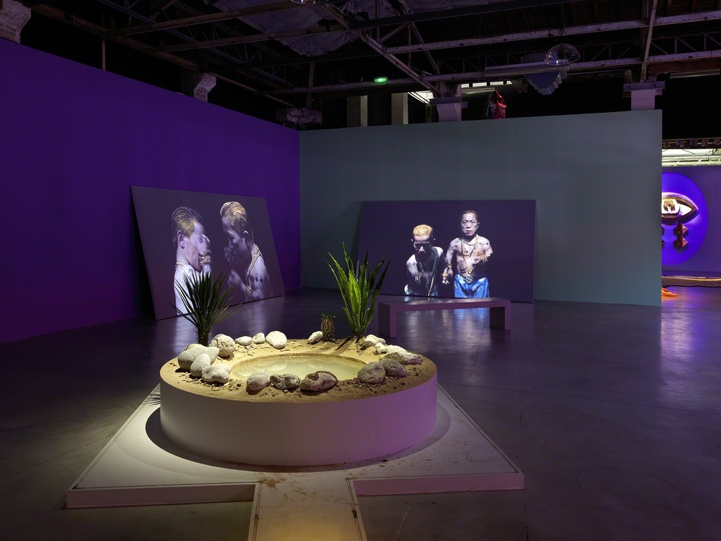 Exhibition view of Tianzhuo Chen, Palais de Tokyo (24.06 – 13.09 2015). Courtesy of the artist, Bank Gallery (Shanghai). Coproduction K11 Art Foundation (KAF). Photo: André Morin Exhibition view of Tianzhuo Chen, Palais de Tokyo (24.06 – 13.09 2015). Courtesy of the artist, Bank Gallery (Shanghai). Coproduction K11 Art Foundation (KAF). Photo: André Morin