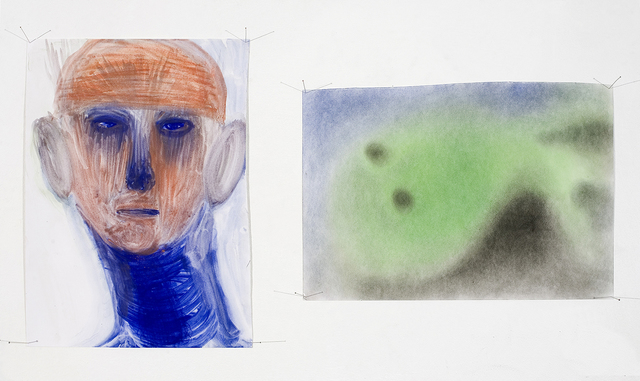 Miriam Cahn, ‘rufend’, 1994, Galerie Jocelyn Wolff