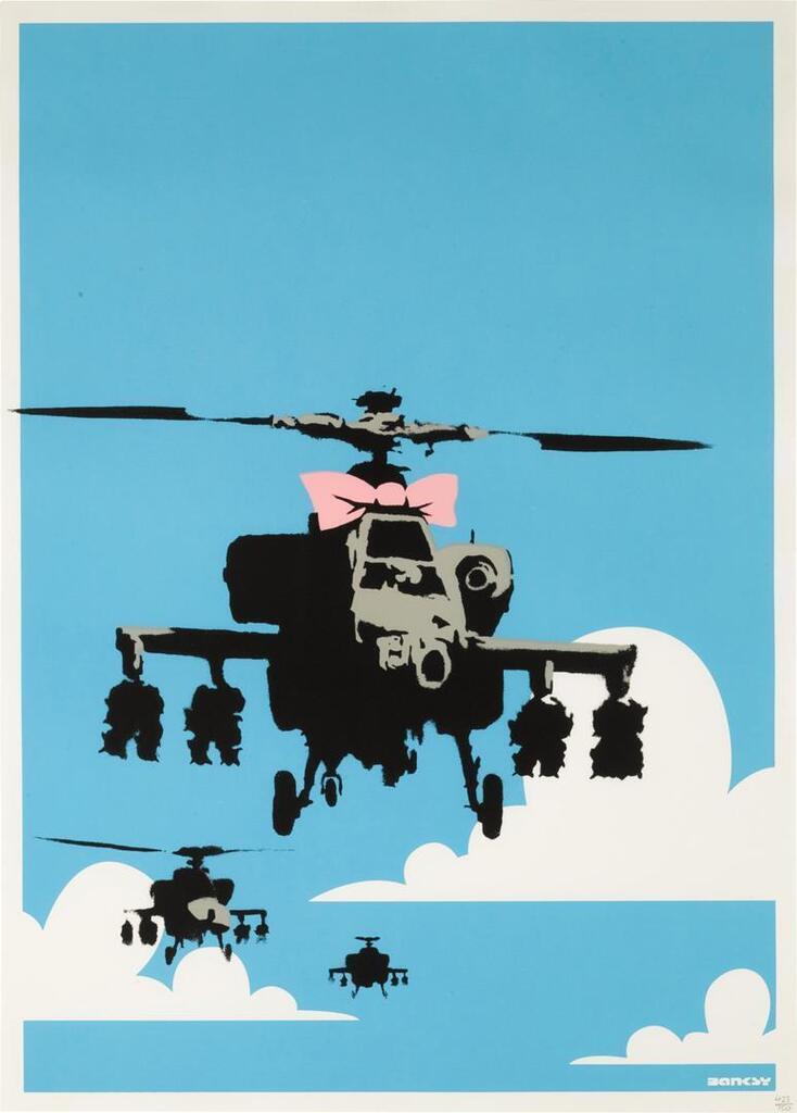 Banksy - Happy Choppers