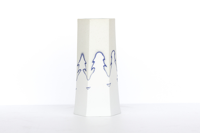 Deokho Kim, ‘YK-Vestige’, 2016, Design/Decorative Art, White porcelain, Gallery LVS