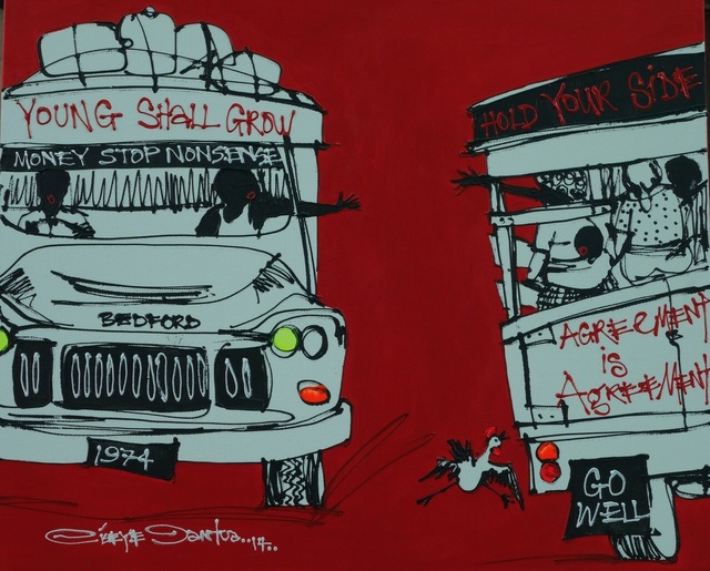 Diseye Tantua, ‘The Young Shall Grow’, 2014, Society of Nigerian Artists