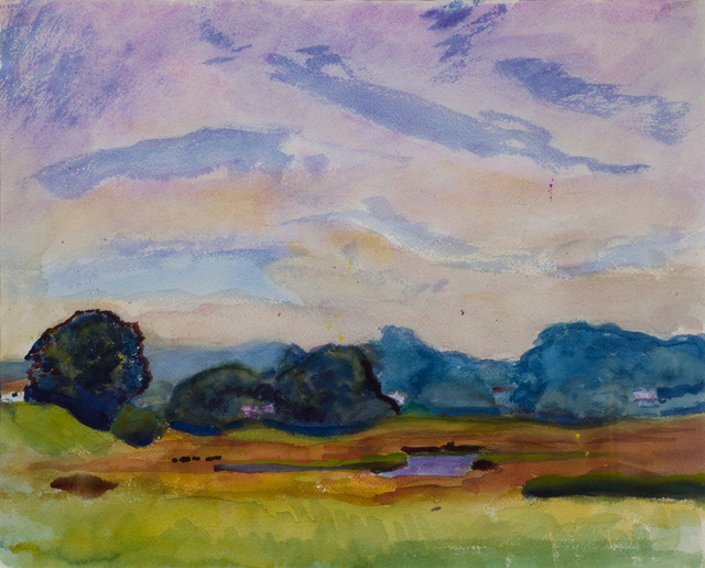 Charles Hopkinson, ‘Fall Marshes, Manchester’, 19th -20th Century, Vose Galleries