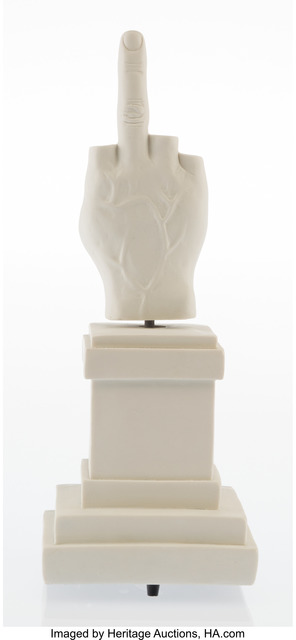 Maurizio Cattelan, ‘L.O.V.E.- Carrillon’, 2015, Heritage Auctions