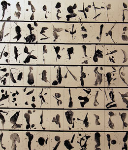 Barbara Crane, ‘Tar Findings’, 1976, ClampArt