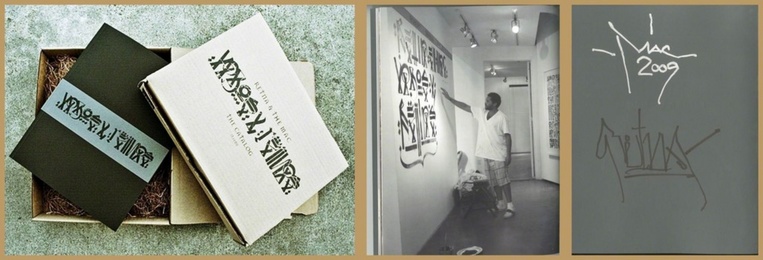 Vagos y Reinas(Vagabonds and Queens) - Limited Edition, Retna and El Mac Exhibition Catalog, Hand Signed by both Artists