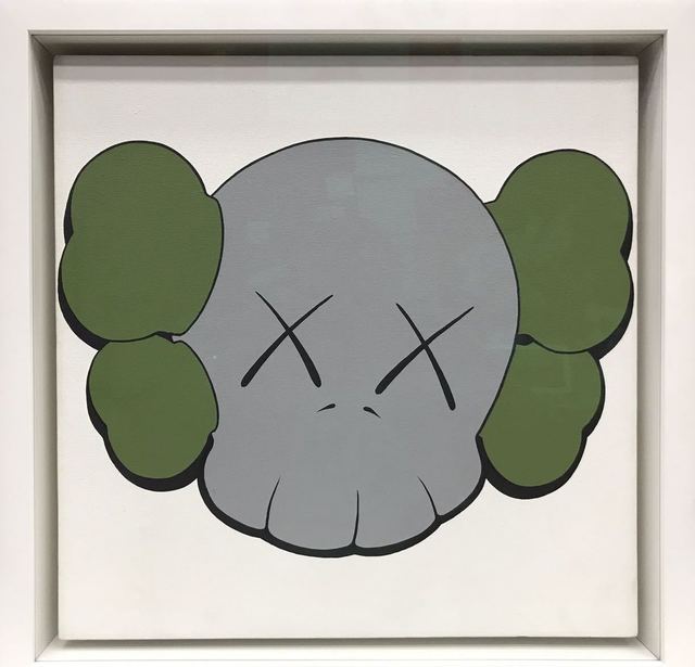 KAWS, ‘Untitled (Skull)’, 2000, Ross+Kramer Gallery