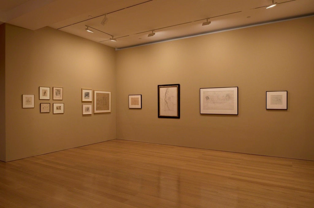 "BALTHUS"
Installation view "BALTHUS"
Installation view