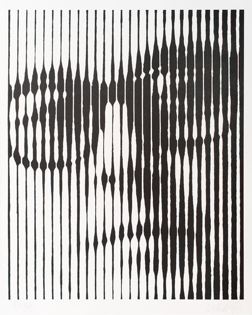 Victor Vasarely | Self Portrait (ca. 1980s) | Available for Sale | Artsy