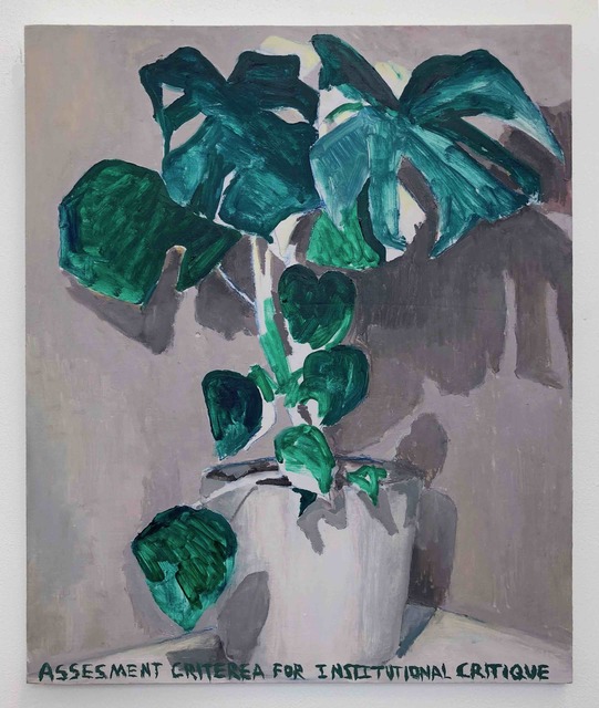 Tomas Harker, ‘Assessment Criteria’, 2018, Tatjana Pieters
