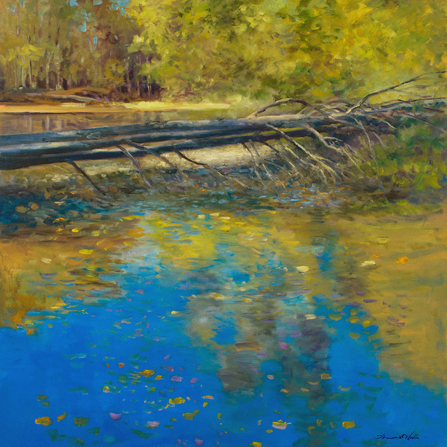 Thomas McNickle, ‘DEADFALL ON WOLF CREEK’, 2017, Jerald Melberg Gallery