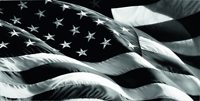 Robert Longo, ‘American Flag X’, 2013, Galerie Raphael