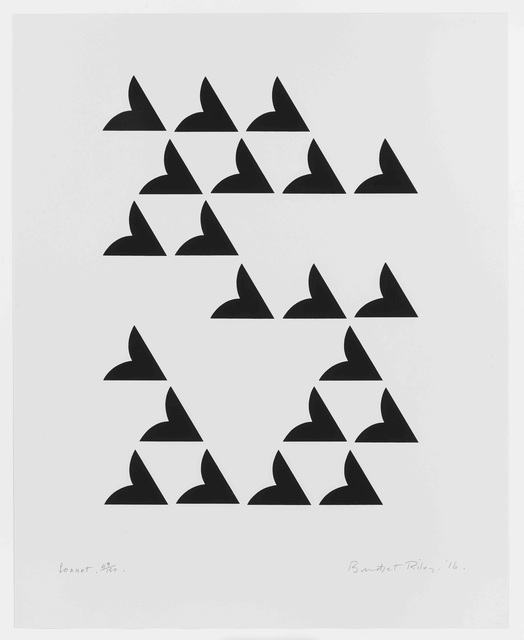 Bridget Riley, ‘Sonnet’, 2016, Karsten Schubert