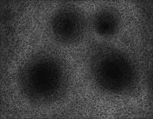 Sang-sun Bae, ‘Four Holes’, 2018, Gallery LEE & BAE