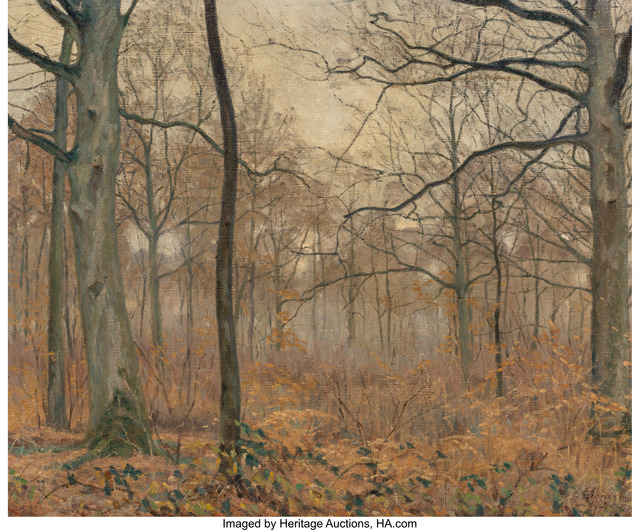 Georges Emile Lebacq, ‘Conte de fées (Fairy tale)’, 1924, Heritage Auctions