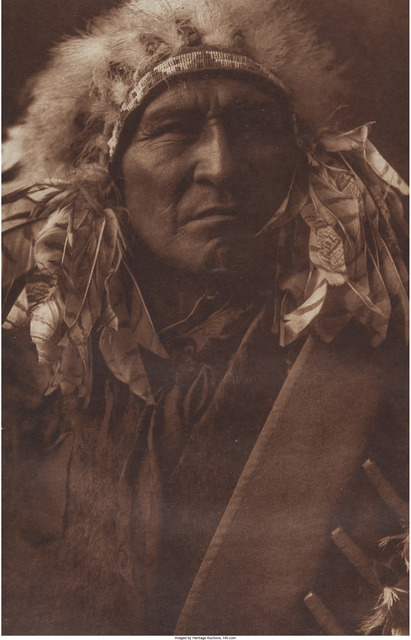 Edward Sheriff Curtis, ‘Bread - Apsaroke’, 1908, Heritage Auctions