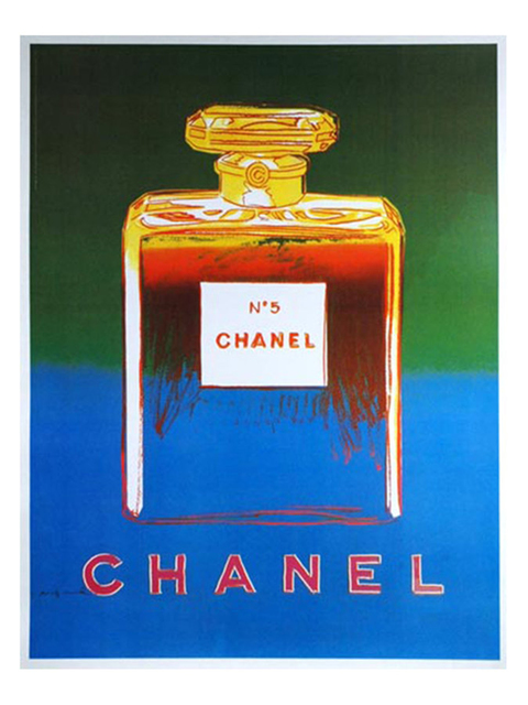 Andy Warhol, ‘Chanel’, 1997, EHC Fine Art Gallery Auction