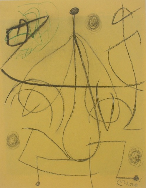 Joan Miró, ‘Femme, Oiseaux’, 1977, Nicholas Gallery