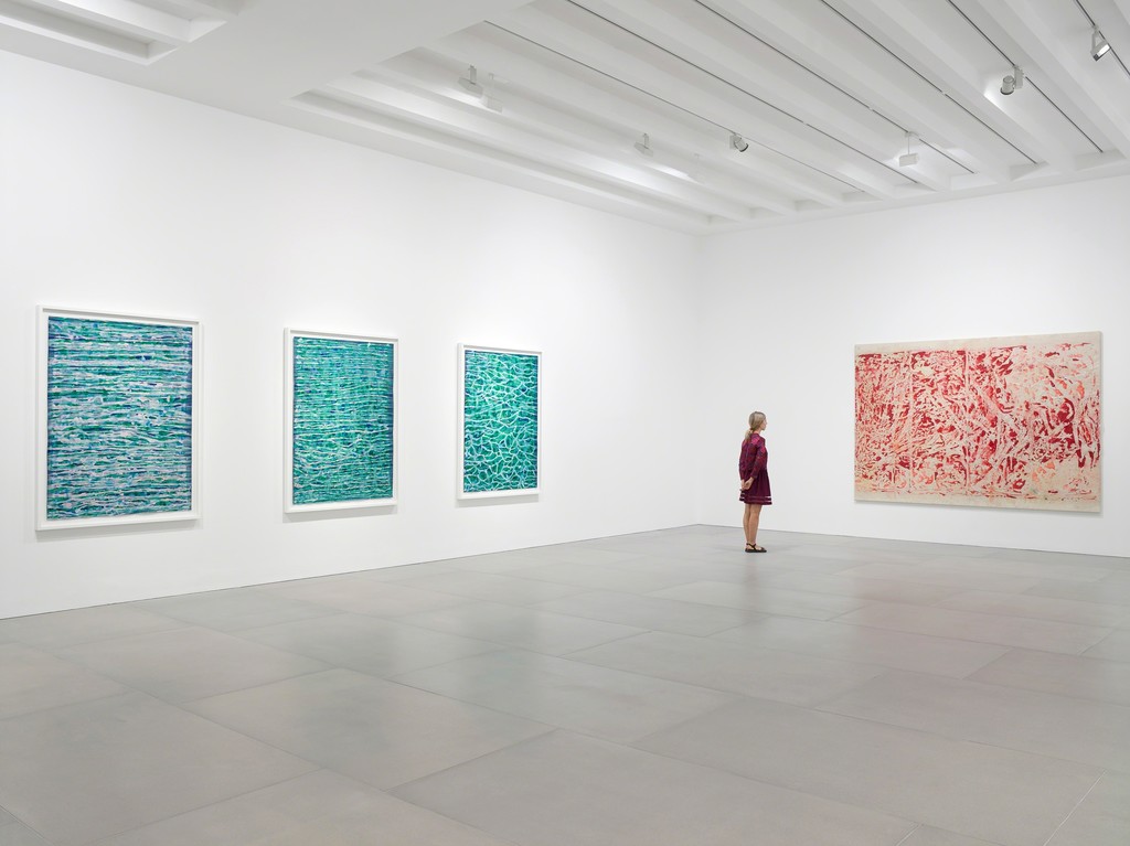 Moshekwa Langa, Installation View, Relatives, 2018, Courtesy the artist and BlainSouthern, Photo Peter Mallet Moshekwa Langa, Installation View, Relatives, 2018, Courtesy the artist and BlainSouthern, Photo Peter Mallet
