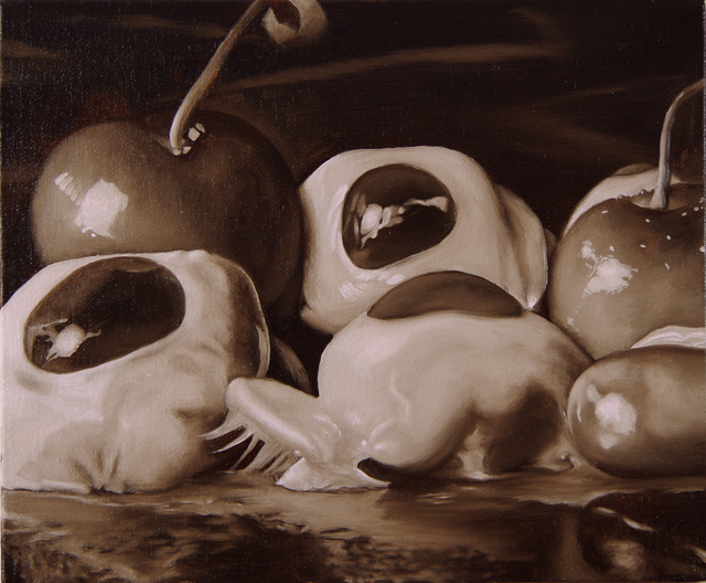 Stephen Peirce, ‘Confections’, 2016, Painting, Oil on canvas, Mark Hachem Gallery
