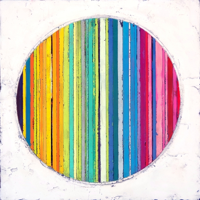 Curtis Olson, ‘Circled Square 1’, 2017, J GO Gallery