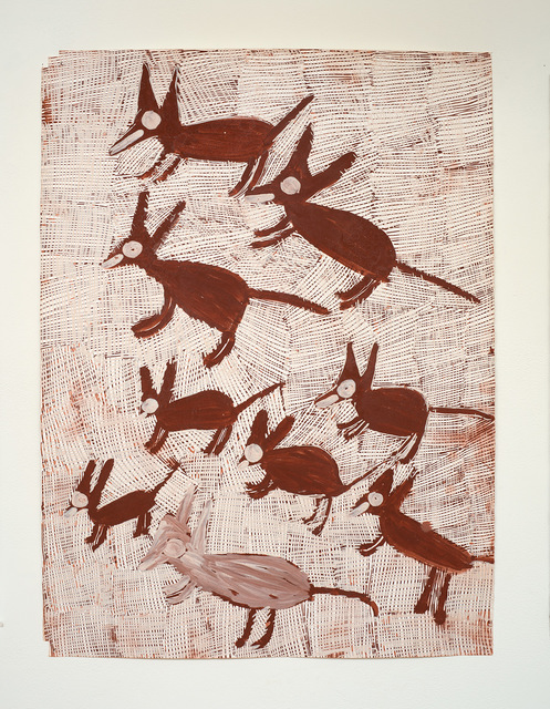 Nyapanyapa Yunupingu, ‘Djorra (paper) 6’, 2014, Roslyn Oxley9 Gallery