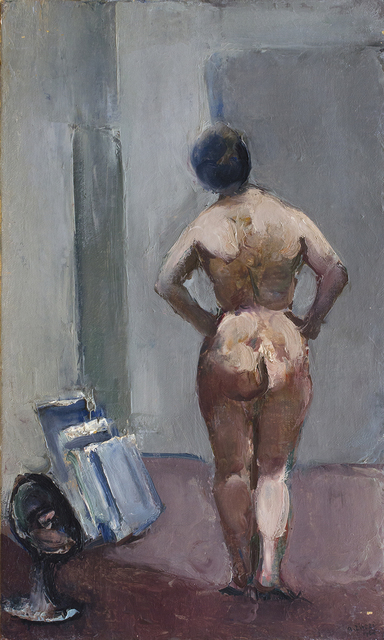 Alberto Ziveri Nude From Behind 1962 Artsy - 