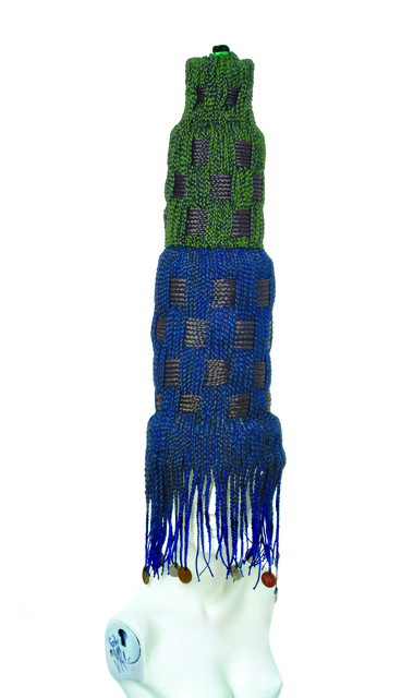 Meschac Gaba, ‘Lipstick Building’, 2004, The Studio Museum in Harlem