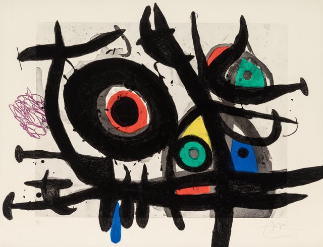 Joan Miró, ‘L'Oiseau Destructeur’, 1969, Heritage Auctions