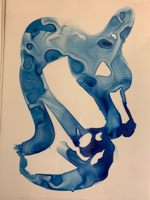 Lj., ‘T0029’, 2019, Painting, Watercolor on translucent paper, 917 Fine Arts