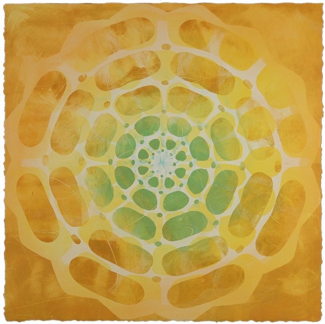 Katherine Warinner, ‘Radial Geometry #17’, 2018, Print, Monotype, JAYJAY