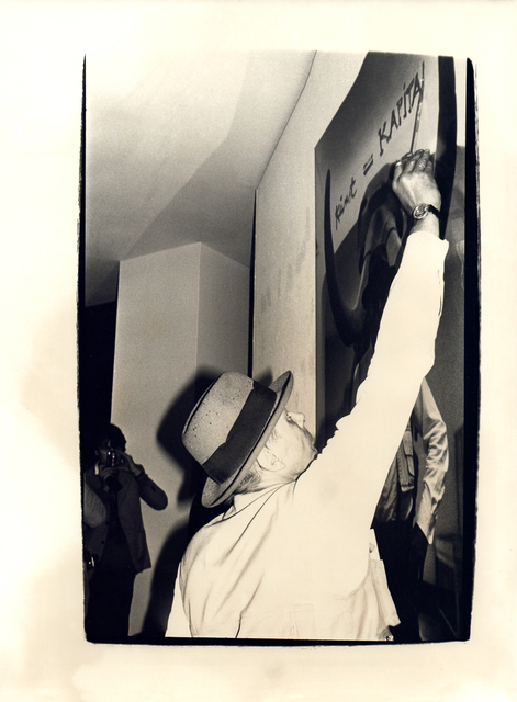 Andy Warhol, ‘Andy Warhol, Photograph of Joseph Beuys, 1980’, 1980, Hedges Projects