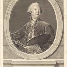 Louis-Jacques Cathelin after Jean-Marc Nattier, Louis Tocque