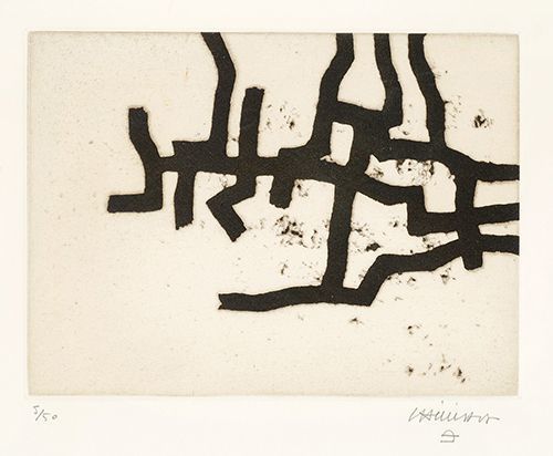 Eduardo Chillida, ‘Continuation III’, 1966, Cristea Roberts Gallery